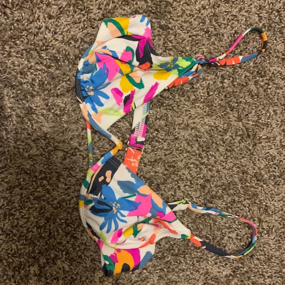 underwire bikini top